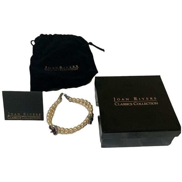 Joan River Classic Collection Beaded Bracelet Bangle Fashion Jewelry Accessories - Picture 1 of 9